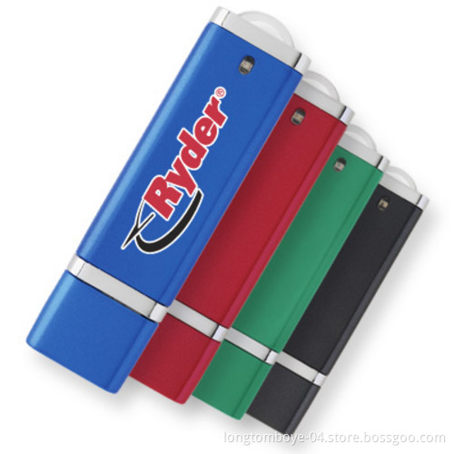 Custom Plastic USB Flash Drive Full Memory